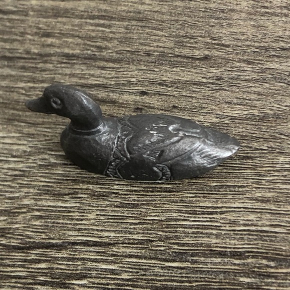 Vtg Decorative Lead Duck - Picture 13 of 13